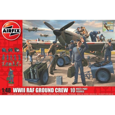 Airfix Classic Kit diorama A04702 WWII RAF Ground Crew nová forma 1:48