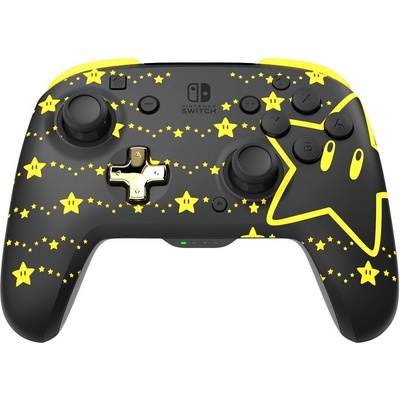 PDP Rematch Glow Nintendo Switch, Super Star 0708056070885