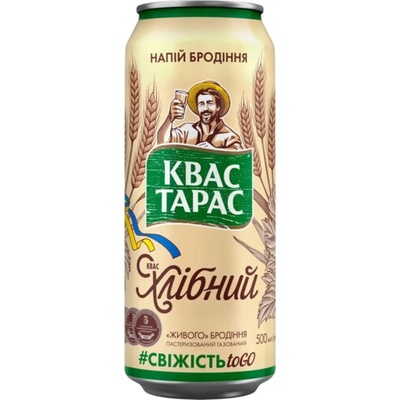 Kvas Taras Chlebový 0,5 l
