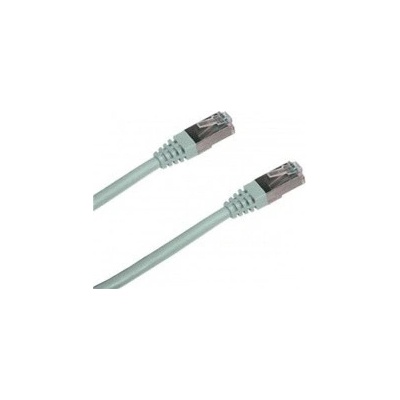 Datacom 50271507 patch FTP Cat5e RJ45, 10m, šedý