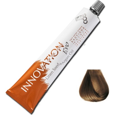 BBcos Innovation Evo farba na vlasy s arganovým olejom 7/0 100 ml