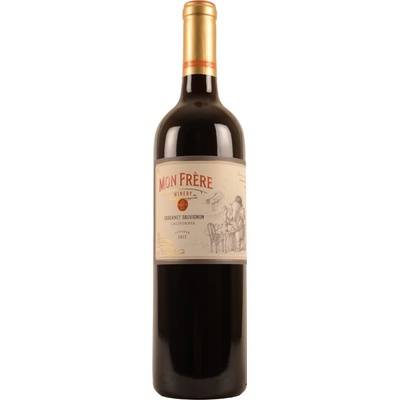 Mon Frère Cabernet Sauvignon 2018 13,9% 0,75 l (holá láhev)