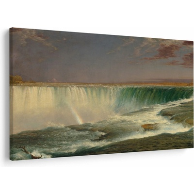 Obraz - Frederic Edwin Church, Niagara, reprodukcia, jednodielne 90x60 cm