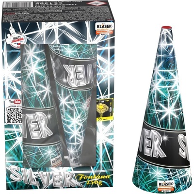 Vulkán Silver Star 250 g 2 ks