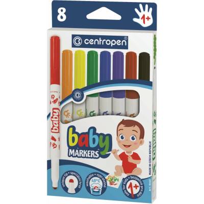 Centropen Baby značkovač 8660 8 ks