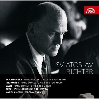 Richter Svjatoslav - Richter,S. Koncerty pro klavír a orchestr Čajkovskij Prokofjev Bach CD – Hledejceny.cz