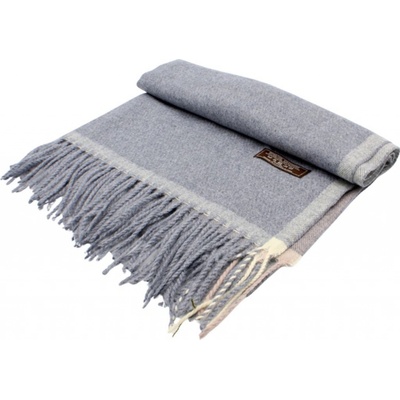 Krumlovanka dámská zimní světle modrá šála Cashmere Sensation P-72617-GM-sal