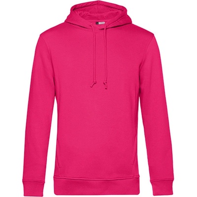 B&C unisex mikina WU33B Magenta Pink