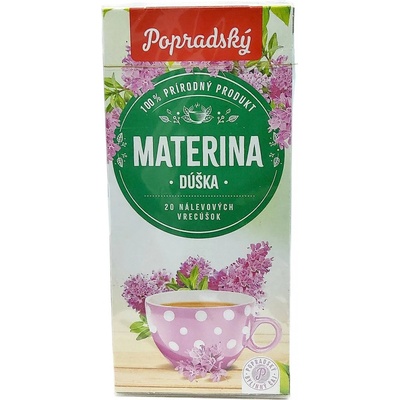 Baliarne obchodu Poprad Mateřídouška 20 x 1,5 g