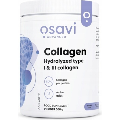 Osavi Collagen Peptides Hydrolyzed Type 1 & 3 300 g
