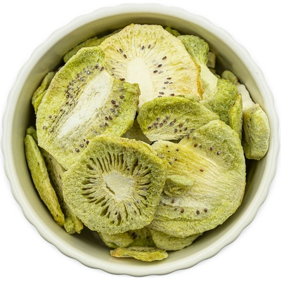 NUTIVA Lyofilizované kivi plátky 100g