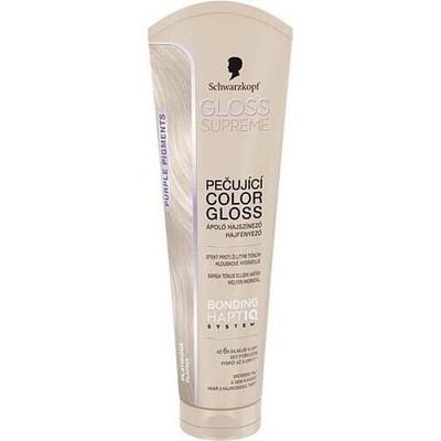 Schwarzkopf Color Gloss pečující barva na vlasy platinová 145 ml