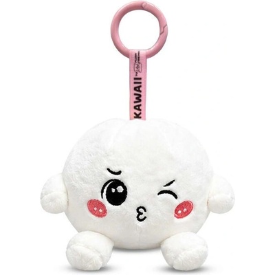 Plush Friends Kawaii Bao knedlíček mrkajúci 8 cm