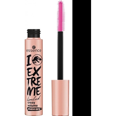 Essence Lash Princess Curl & Volume Mascara prodlužující a objemová řasenka Black 12 ml
