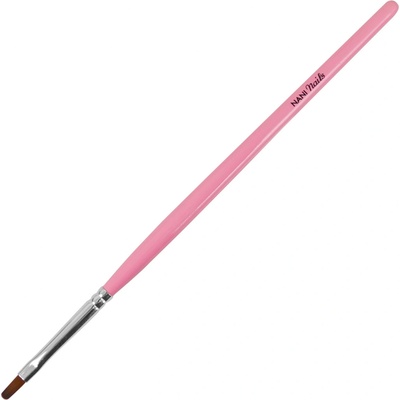 NANI štětec na gel 2 Economy Pastel Pink