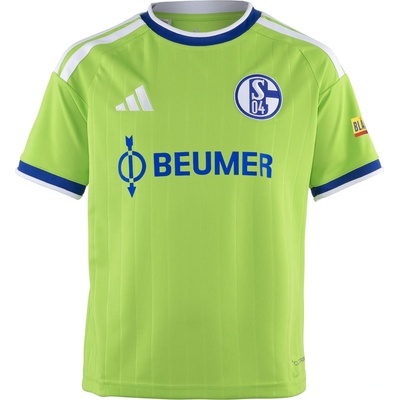 adidas FC Schalke 04 3rd 2026/27 zelená