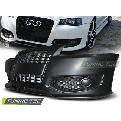 Tuning Tec PŘEDNÍ NÁRAZNÍK S-LINE STYLE ČERNÁ MASKA, AUDI A3 8L, 1996-2003 – Hledejceny.cz