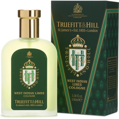 Truefitt & Hill West Indian Limes Cologne kolínská voda pánská 100 ml
