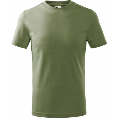 Basic 138 Tričko dětské Malfini 09 khaki