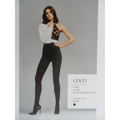 Fiore COCO 40 DEN blac-černé