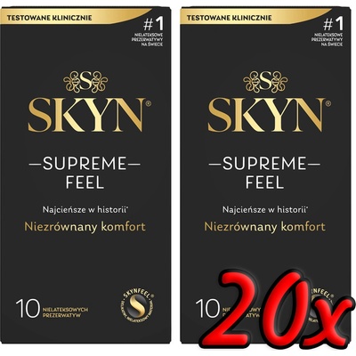 Skyn Supreme Feel 20 ks