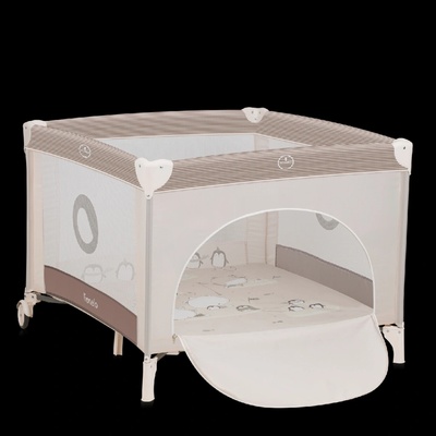 LIONELO Dětská ohrádka Bonnie Beige Sand 161555