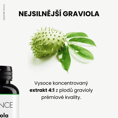 Graviola Advance 90 kapslí