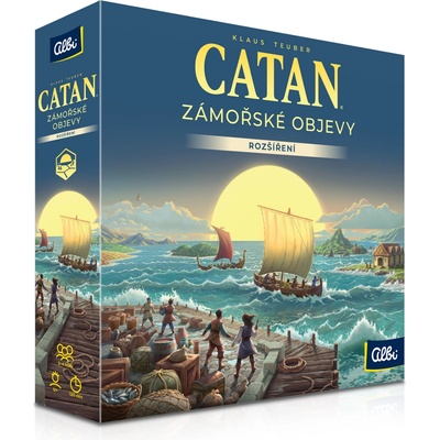 Albi Catan zámořské objevy