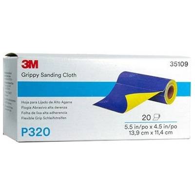 3M brusný arch 139x114mm Grippy H0320 (35109)