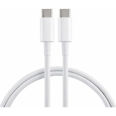 Datový kabel USB C na USB C, PD 30W, barva bílá - 3 metry
