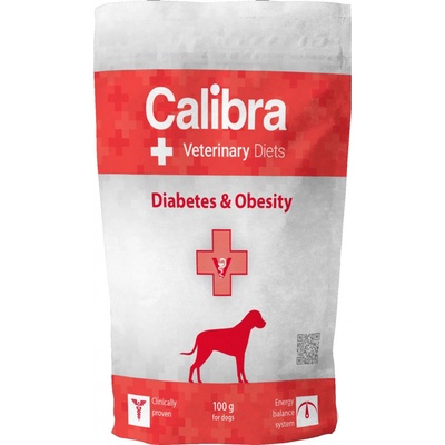 Calibra VD Dog Diabetes&Obesity 0,1 kg