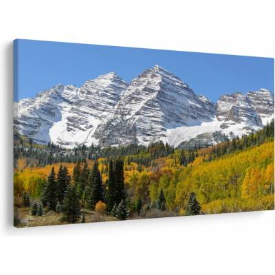 Obraz - Maroon Peak, jednodielne 150x100 cm