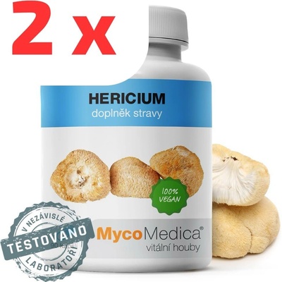 MycoMedica Hericium 2 x 90 kapslí