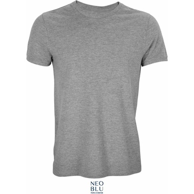 Neoblu Loris Unisex tričko NB3775 Gray melange