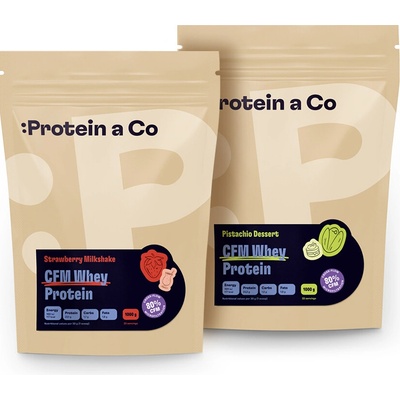 Protein&Co. CFM WHEY PROTEIN 80 1000 g