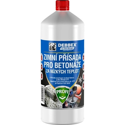 Den Braven - Zimní přísada pro betonáže za nízkých teplot, 1 L