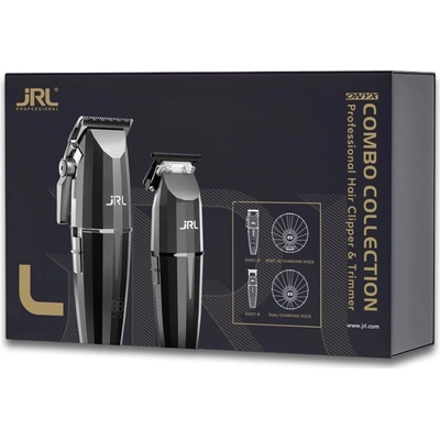 JRL set Onyx Combo Collection - Clipper & Trimmer