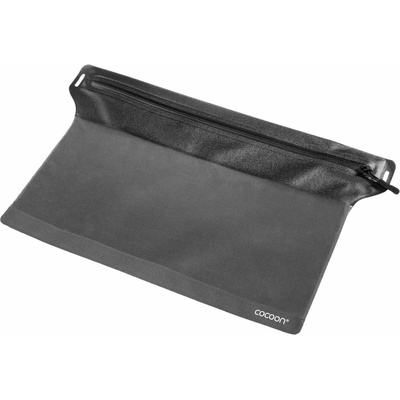 Cocoon Zippered Flat Document Bag L - grey/black