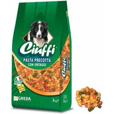 Ciuffi Pasta Precotta predvarené cestoviny so zeleninou 3 kg