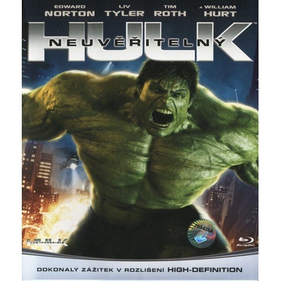 Neuvěřitelný Hulk / Incredible Hulk / 2008 BD