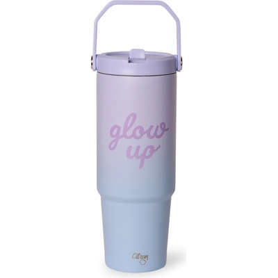Citron termohrnek Tumbler 900 ml Glow Up Purple Blue