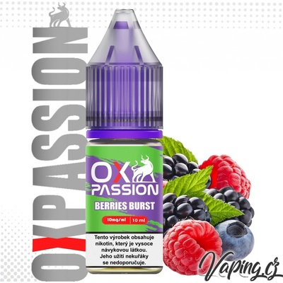 Oxva OX Passion Berries Burst 10 ml 10 mg