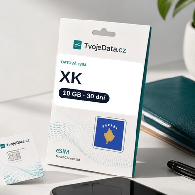 eSIM Lokální 10 GB / 30 dní - XK CKH964