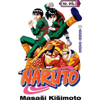 Naruto 10 - Úžasný nindža - Masaši Kišimoto