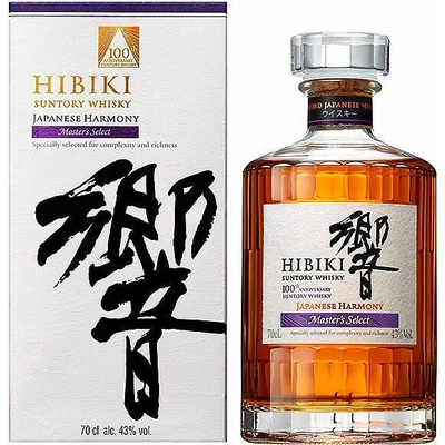 Hibiki Masters Select 100th Anniversary 43% 0,7 l (karton)
