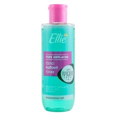 Ellie Young Anti-acne pleťová voda pro problematickou pleť 200 ml
