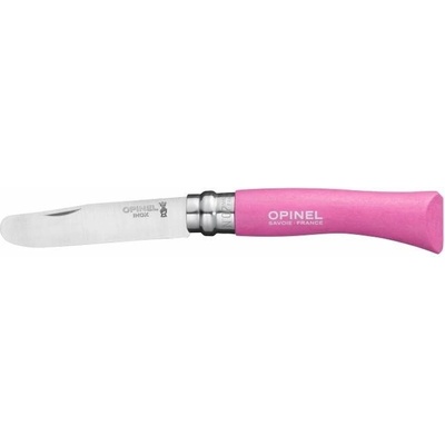 Opinel Dětský zavírací kapesní nůž, růžová 001699