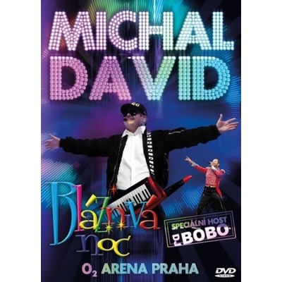 Michal David : Bláznivá noc DVD