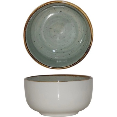 METRO PROFESSIONAL Miska NOROMI 15,4 cm porcelán sivá 4 ks