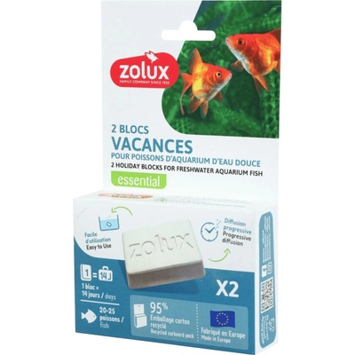 Zolux Holiday 2 x 40 g